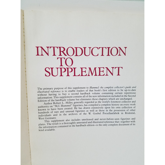 Hummel Color Portfolio Of M. I. Hummel Collection - Picture 5 of 8